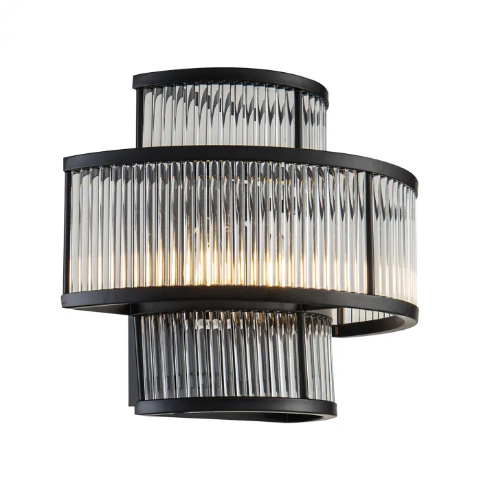 Накладной светильник DeLight Collection Crystal Bar KM0926W-2 black от ImperiumLoft