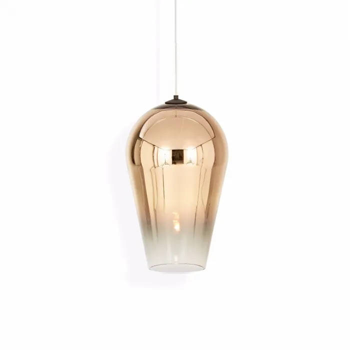 Подвесной светильник DeLight Collection Fade 9306S gold Цвет арматуры золото Цвет плафонов золото от ImperiumLoft