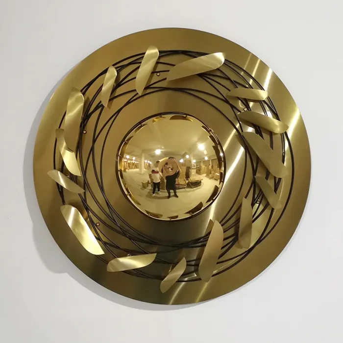 Настенный светильник Anodine 80 brass от ImperiumLoft