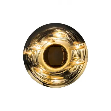 Настенный светильник Anodine 80 brass от ImperiumLoft