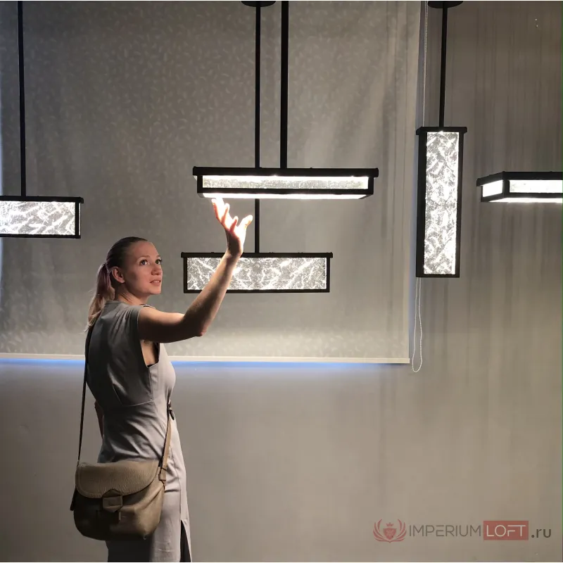 Подвесной светильник PR98023L-B от ImperiumLoft