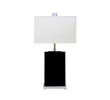 Настольная лампа декоративная DeLight Collection Crystal Table Lamp TL1202-BK Цвет арматуры черный
