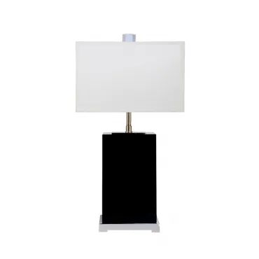 Настольная лампа декоративная DeLight Collection Crystal Table Lamp TL1202-BK Цвет арматуры черный