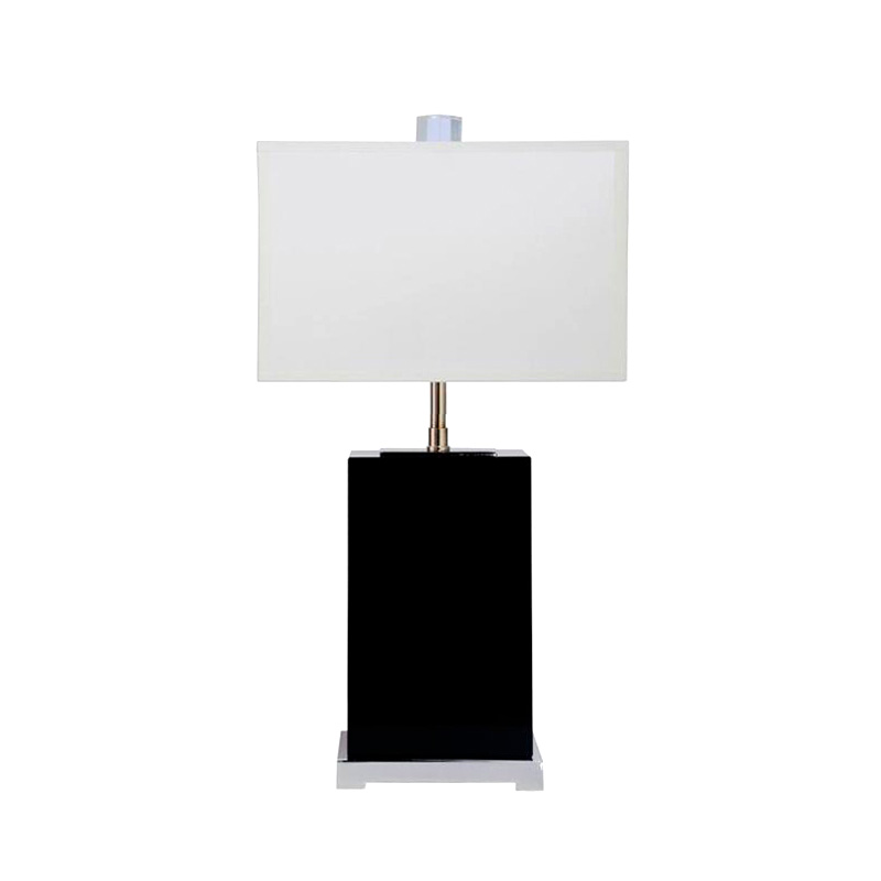 Настольная лампа декоративная DeLight Collection Crystal Table Lamp TL1202-BK Цвет арматуры черный от ImperiumLoft