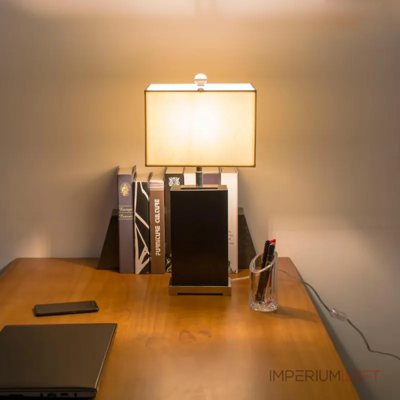 Настольная лампа декоративная DeLight Collection Crystal Table Lamp TL1202-BK Цвет арматуры черный от ImperiumLoft Настольная лампа декоративная DeLight Collection Crystal Table Lamp TL1202-BK Цвет арматуры черный от ImperiumLoft