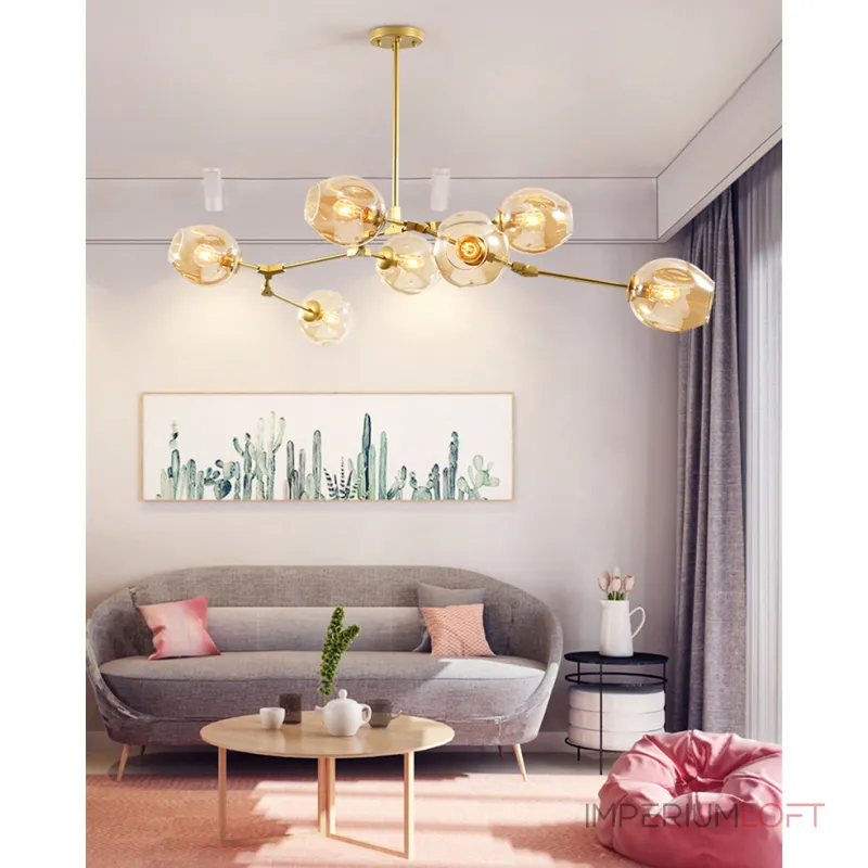 Подвесной светильник DeLight Collection Bubble 7058/7B black 