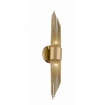 Настенный светильник W68069-2 ant.brass от ImperiumLoft