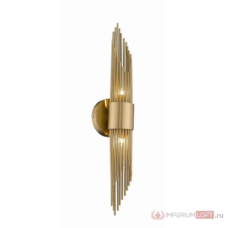 Настенный светильник W68069-2 ant.brass от ImperiumLoft