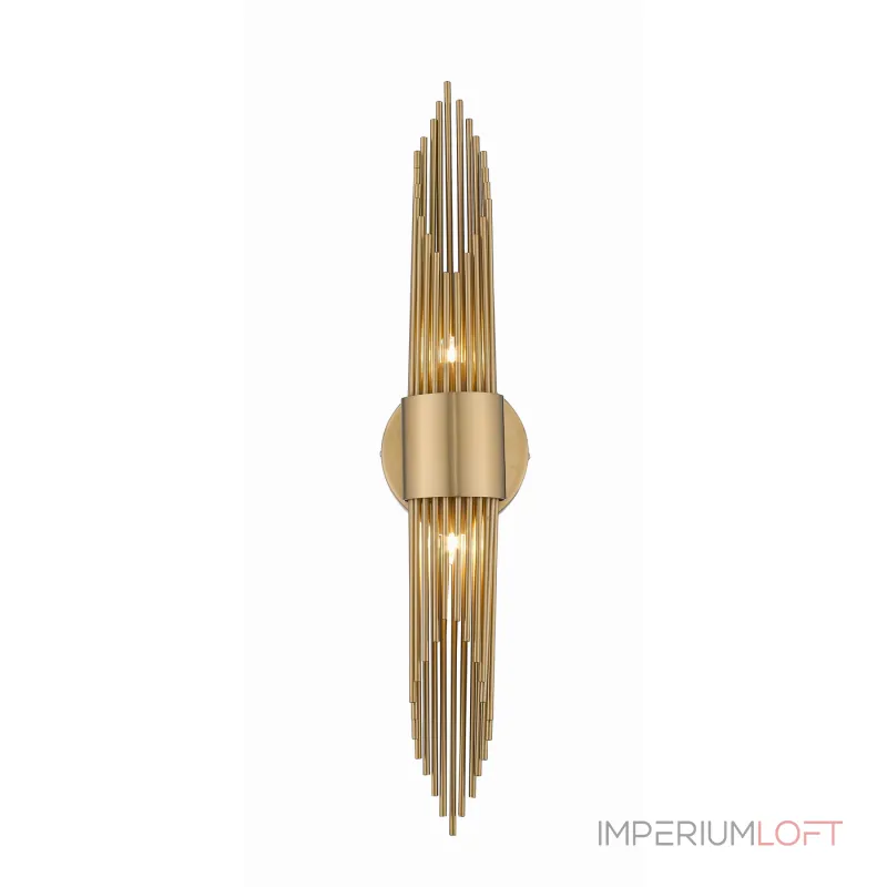 Настенный светильник W68069-2 ant.brass от ImperiumLoft Настенный светильник W68069-2 ant.brass от ImperiumLoft