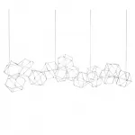 Подвесной светильник Lucciola 14A chrome