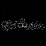 Подвесной светильник Lucciola 14A chrome