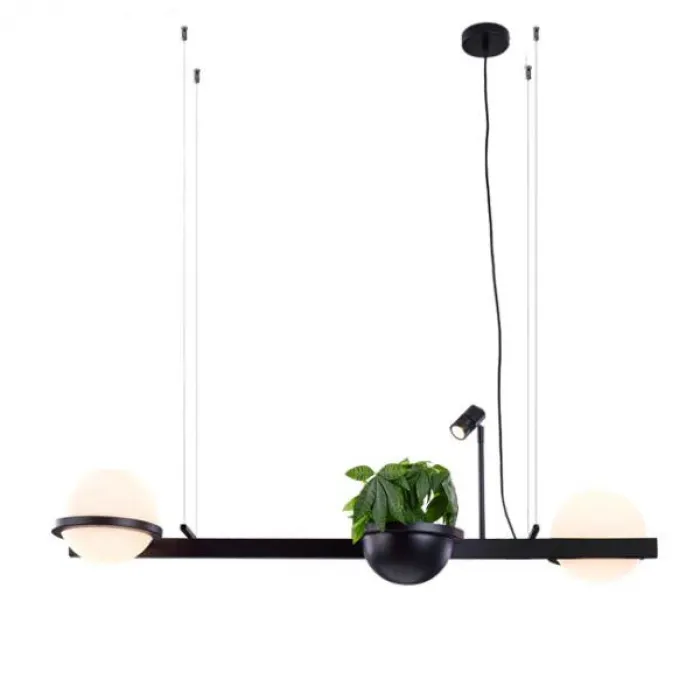 Люстра 10228P/S black от ImperiumLoft