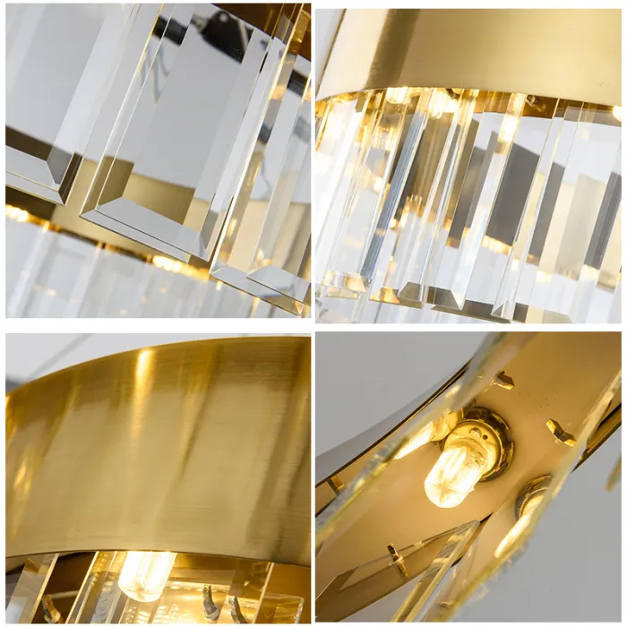 Люстра 4412-500 br. champagne gold от ImperiumLoft
