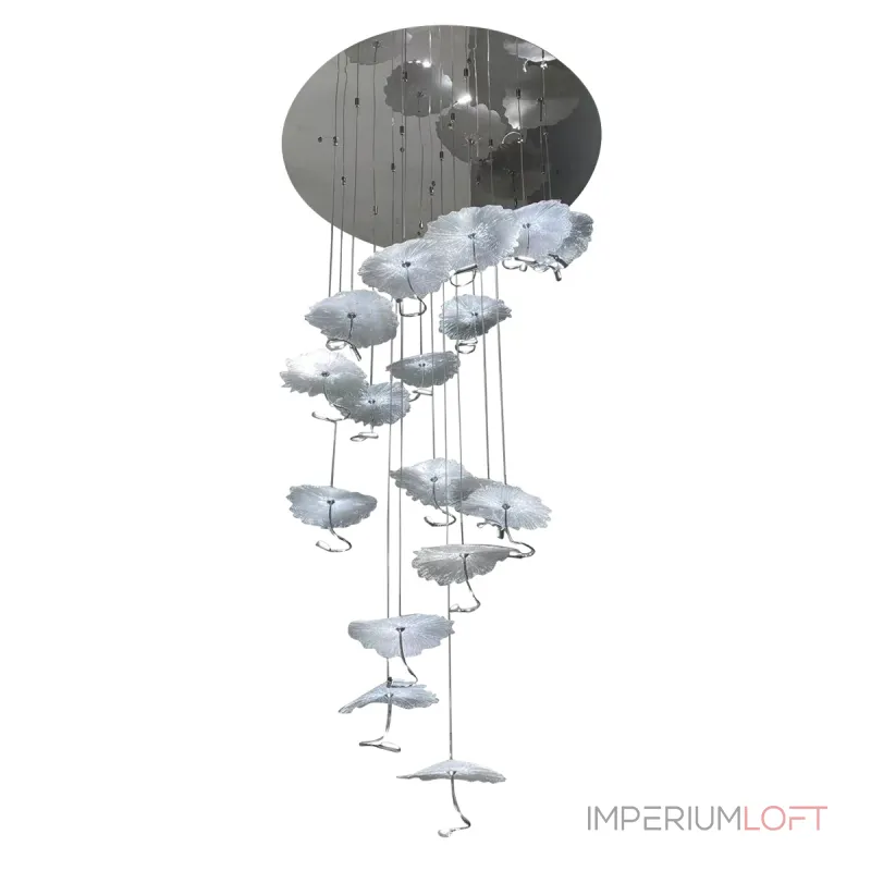 Подвесной светильник X-8827P/19 silver