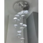 Подвесной светильник X-8827P/19 silver