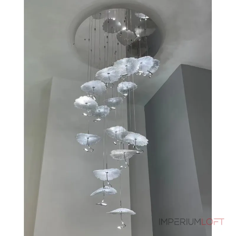 Подвесной светильник X-8827P/19 silver