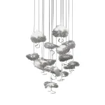 Подвесной светильник X-8827P/19 silver