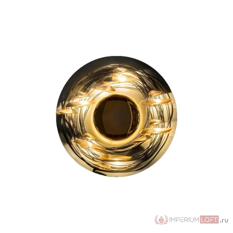 Настенный светильник Anodine 60 brass от ImperiumLoft