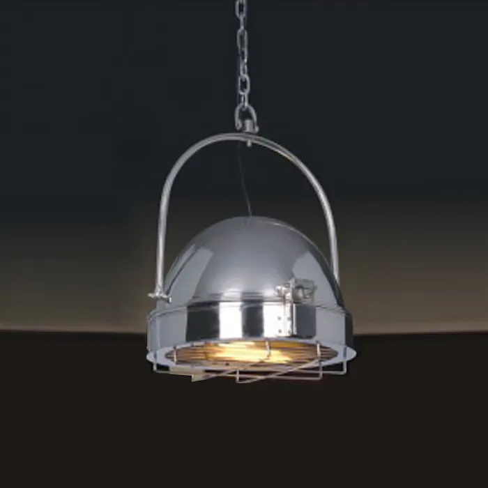 Подвесной светильник DeLight Collection Loft KM026 steel Цвет арматуры хром Цвет плафонов хром от ImperiumLoft