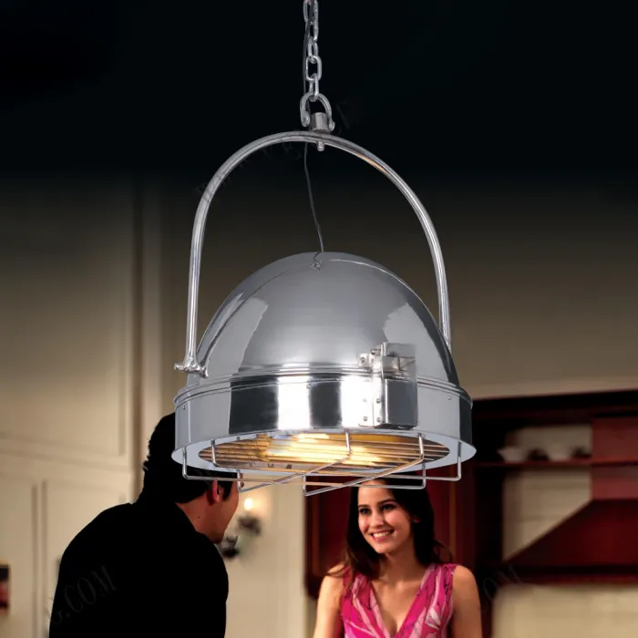 Подвесной светильник DeLight Collection Loft KM026 steel Цвет арматуры хром Цвет плафонов хром от ImperiumLoft