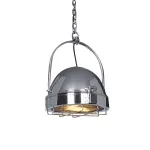Подвесной светильник DeLight Collection Loft KM026 steel Цвет арматуры хром Цвет плафонов хром от ImperiumLoft