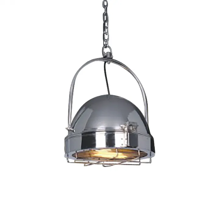 Подвесной светильник DeLight Collection Loft KM026 steel Цвет арматуры хром Цвет плафонов хром от ImperiumLoft