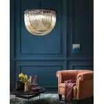 Подвесной светильник Murano 8 chrome