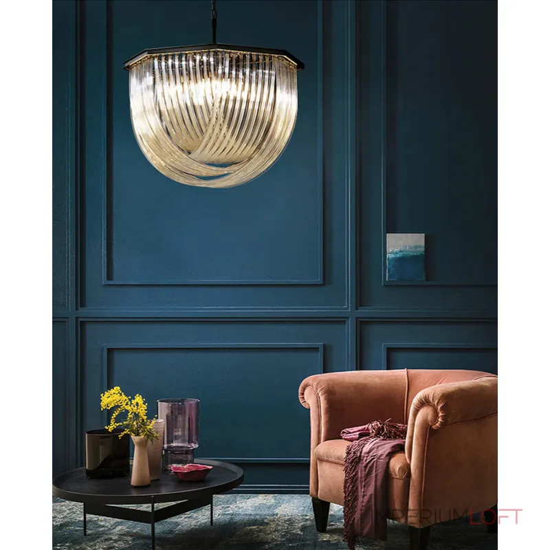 Подвесной светильник Murano 8 chrome Подвесной светильник Murano 8 chrome