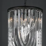Подвесной светильник DeLight Collection Murano Glass KR0116P-3 black от ImperiumLoft