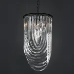 Подвесной светильник DeLight Collection Murano Glass KR0116P-3 black от ImperiumLoft