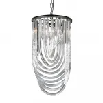 Подвесной светильник DeLight Collection Murano Glass KR0116P-3 black от ImperiumLoft