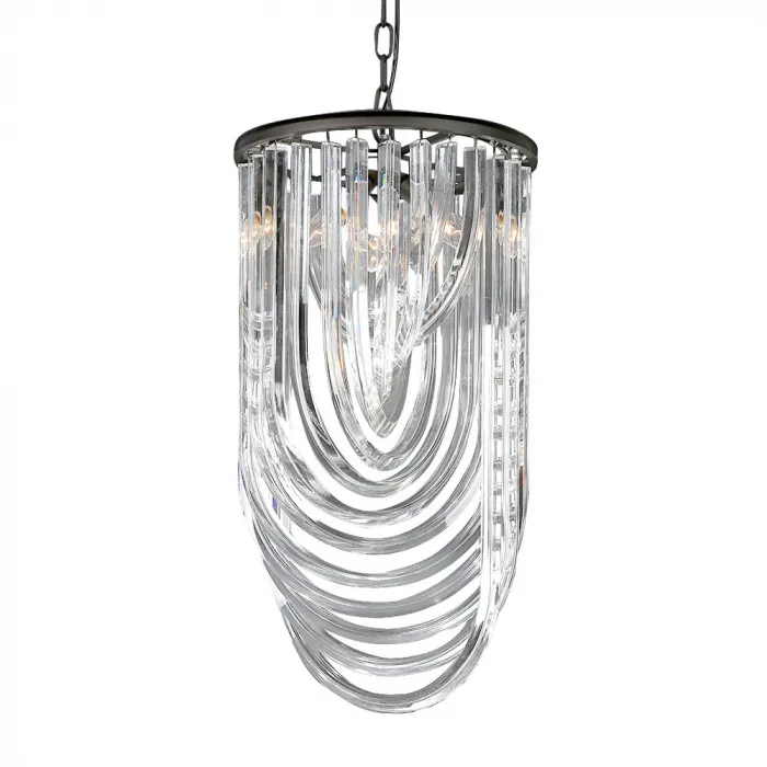 Подвесной светильник DeLight Collection Murano Glass KR0116P-3 black от ImperiumLoft