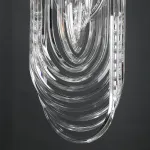 Подвесной светильник DeLight Collection Murano Glass KR0116P-3 black от ImperiumLoft