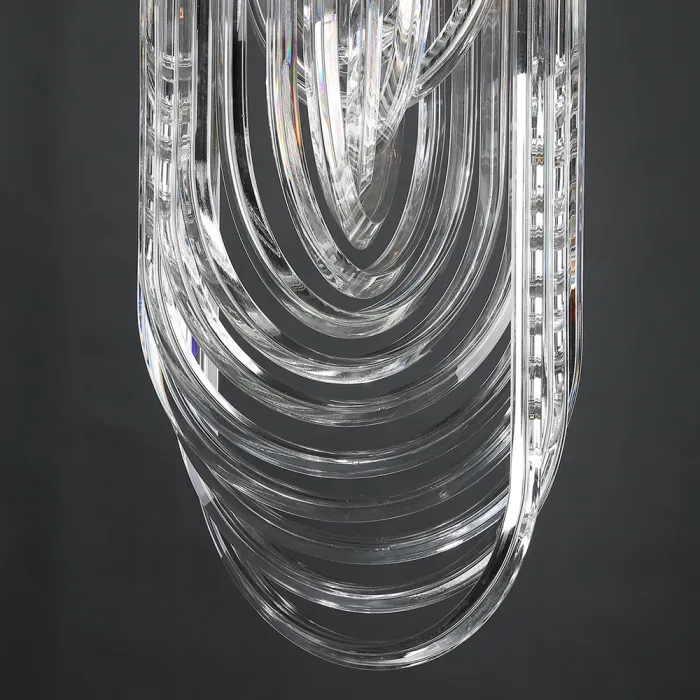 Подвесной светильник DeLight Collection Murano Glass KR0116P-3 black от ImperiumLoft