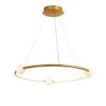 Подвесной светильник MD19001035-1B gold