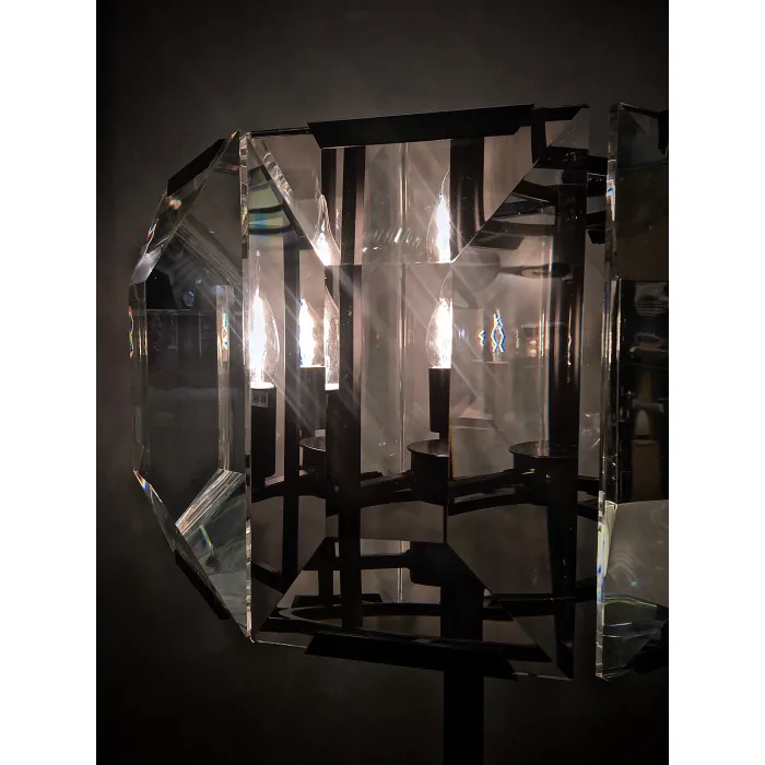 Торшер DeLight Collection Harlow Crystal KR0354F-3 от ImperiumLoft