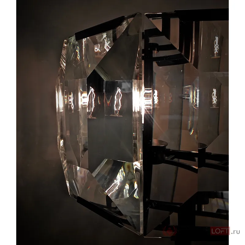 Торшер DeLight Collection Harlow Crystal KR0354F-3 от ImperiumLoft