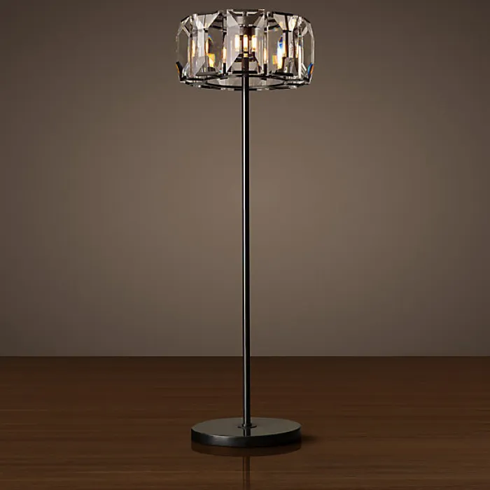 Торшер DeLight Collection Harlow Crystal KR0354F-3 от ImperiumLoft