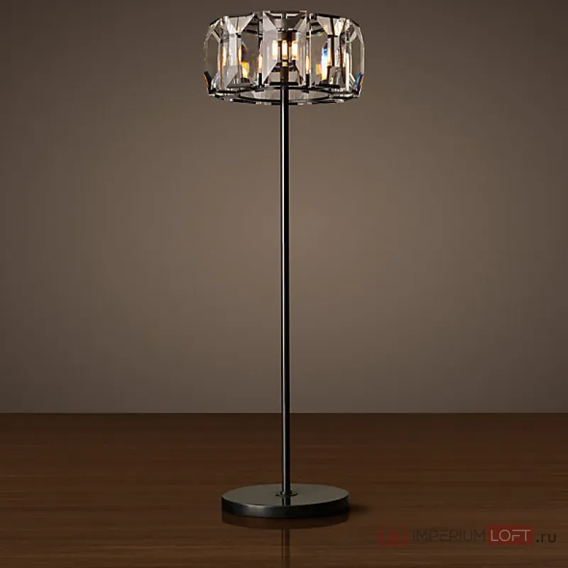 Торшер DeLight Collection Harlow Crystal KR0354F-3 от ImperiumLoft