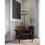 Торшер DeLight Collection Harlow Crystal KR0354F-3 от ImperiumLoft