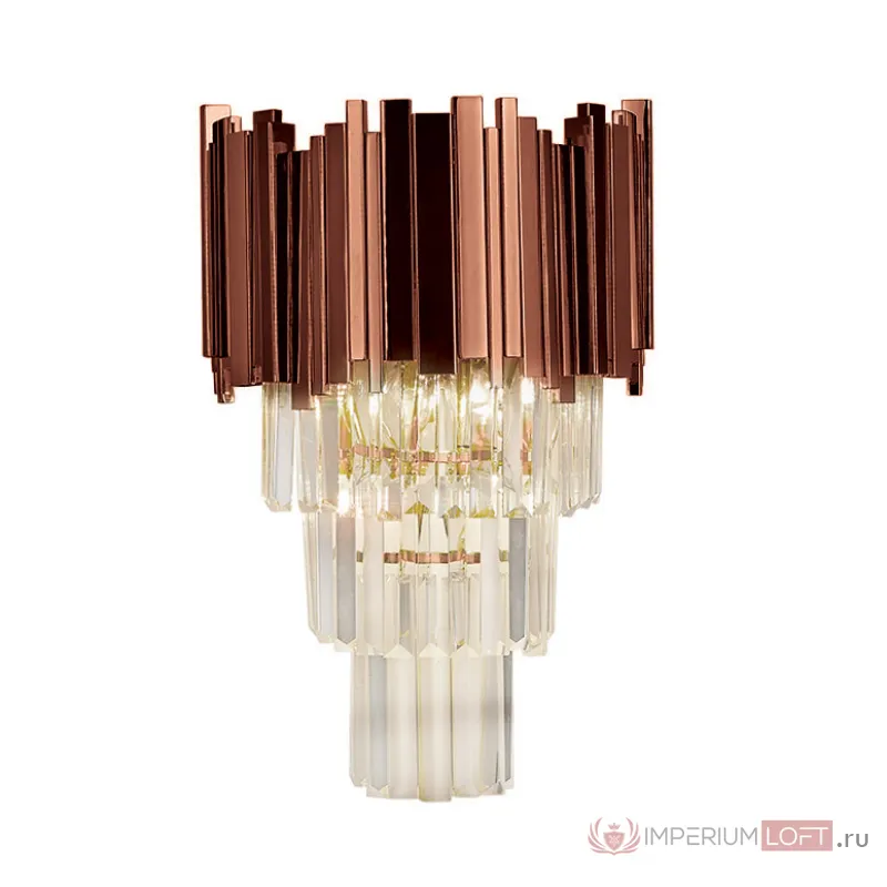 Настенный светильник Barclay A2 dark copper от ImperiumLoft