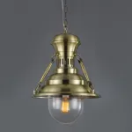Подвесной светильник DeLight Collection Loft KM046P brass от ImperiumLoft