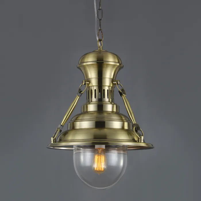 Подвесной светильник DeLight Collection Loft KM046P brass от ImperiumLoft