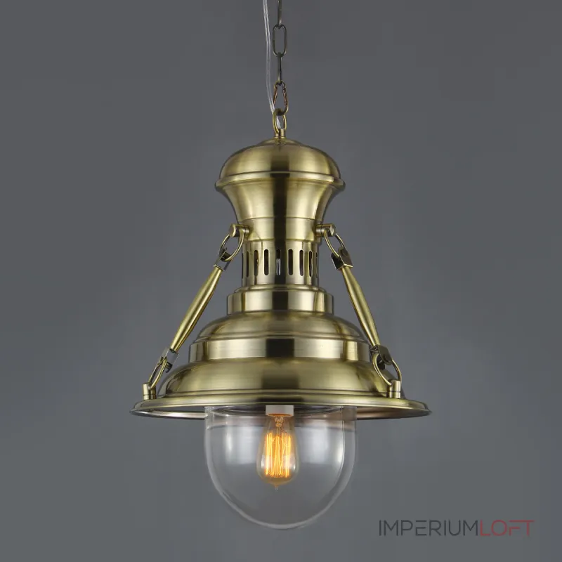 Подвесной светильник DeLight Collection Loft KM046P brass