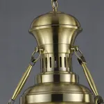 Подвесной светильник DeLight Collection Loft KM046P brass от ImperiumLoft
