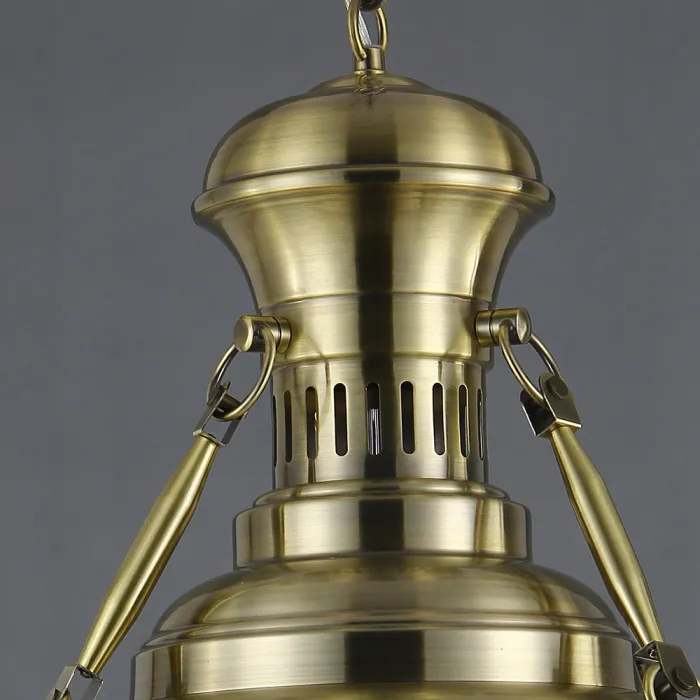 Подвесной светильник DeLight Collection Loft KM046P brass от ImperiumLoft