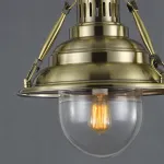 Подвесной светильник DeLight Collection Loft KM046P brass от ImperiumLoft