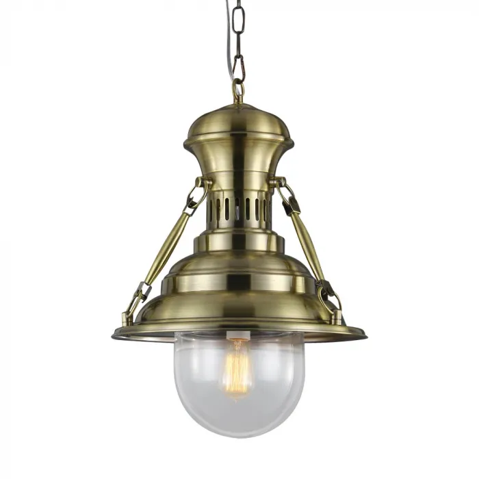 Подвесной светильник DeLight Collection Loft KM046P brass от ImperiumLoft