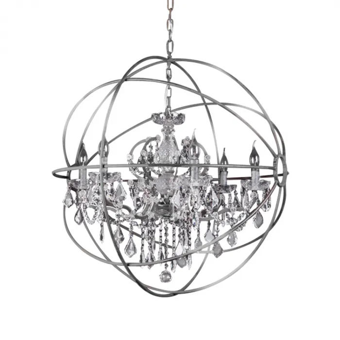 Люстра 5014-D6 chrome от ImperiumLoft