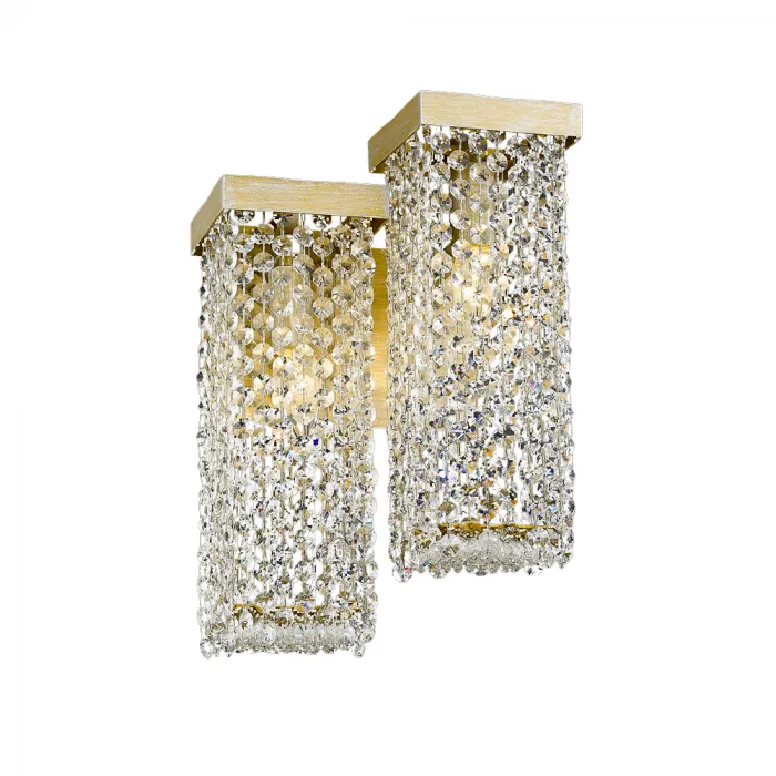 Бра DeLight Collection 68065 W68065-2 gold Цвет арматуры золото Цвет плафонов золото от ImperiumLoft